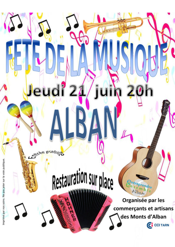 Entreprendre Ensemble Alban