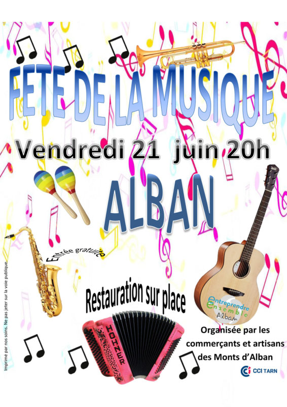 Entreprendre Ensemble Alban