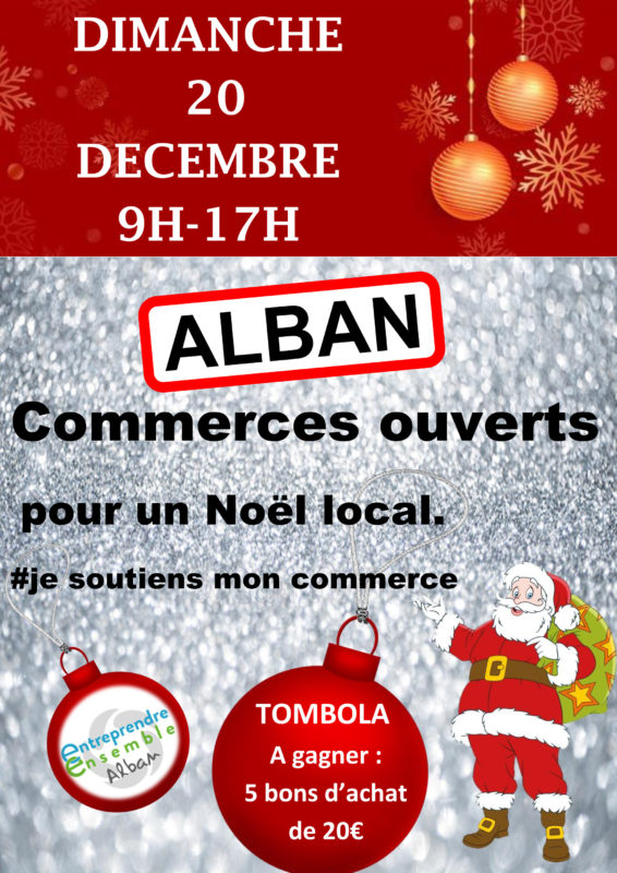 Entreprendre Ensemble Alban