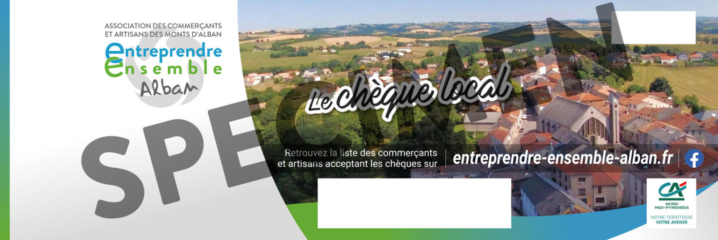 Entreprendre Ensemble Alban